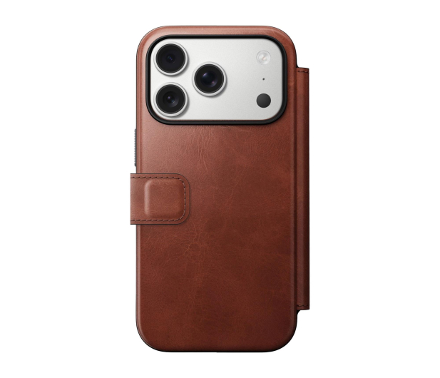 Nomad Modern Leather Folio do iPhone 17 Pro MagSafe olde dublin - 1362253 - zdjęcie 3